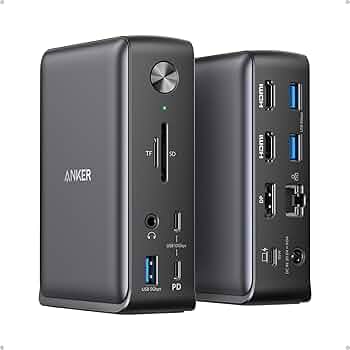 その他 Anker PowerExpand 13-in-1 Anker PowerExpand 13-in-1 USB-C Dock ドッキングステーション